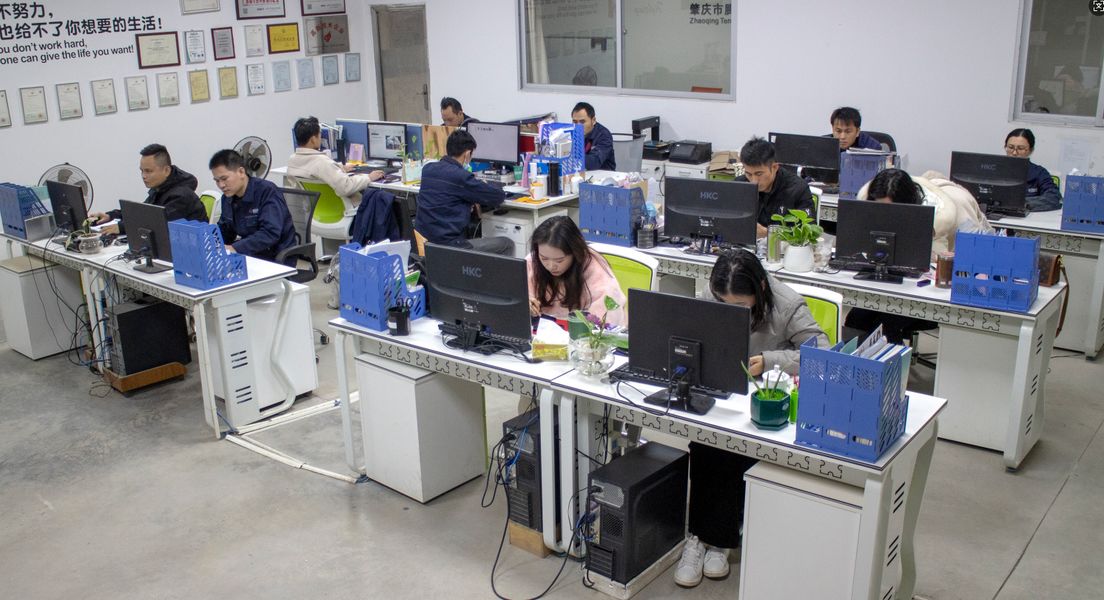 CHINA Zhaoqing Tengsheng Machinery Co., Ltd. Unternehmensprofil