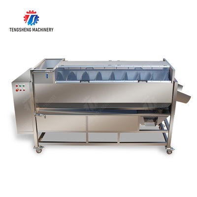 Fruit Orange Vegetable Leaves Vegetables sward beans  soybeans  green beans  chickpeas beans  red beans  mung beans  green peas beans canning Potato Screw shaft brush machine