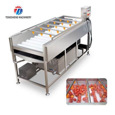 Potatoes and round tuber crops Carrots and longitudinal root vegetables Onions Ginger Carrot Taro Sweet potato Yam Potato Saiko persimmon Parallel Brush Machine Wash Washer Washing Cleaning