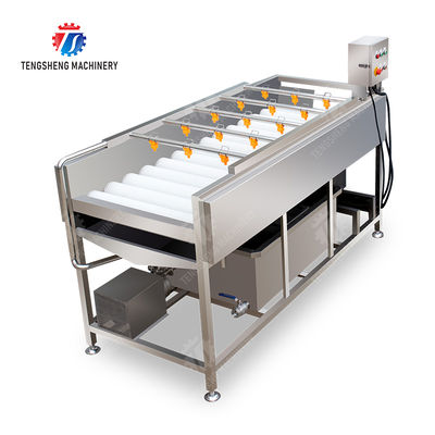 Potatoes and round tuber crops Carrots and longitudinal root vegetables Onions Ginger Carrot Taro Sweet potato Yam Potato Saiko persimmon Parallel Brush Machine Wash Washer Washing Cleaning