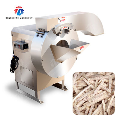 French fries cutting machine Potatoes and round tuber crops Carrots and longitudinal root vegetables Potato Carrot radish Taro Sweet potato Yam cucumber Cutting