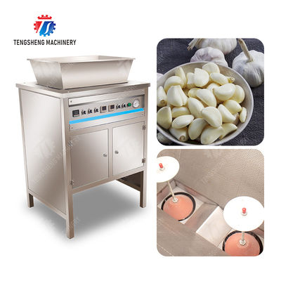 Garlic processing production Peeling Machine minced garlic production line