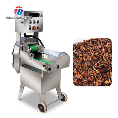 Abschnitt-Klumpen-Gurken-Schneidemaschine, Schalotten-Artischocken-Gemüseschnittausrüstung