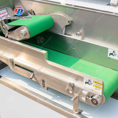 Double head vegetable cutting machine papaya chieh qua pumpkin wax gourd Ginger Potato Carrot radish Taro Sweet potato Yam onion Greens Lettuce Cao Xin Baby Cabbage Chinese Cabbage Cabbage processing