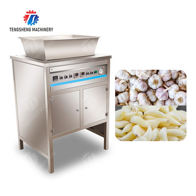 Garlic processing production Peeling Machine minced garlic production line